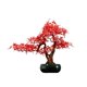 thumbnail image 1 of Bonsái de arce rojo artificial con macetas, ideal for decoración de hoteles, paisajismo y escritorios., 1 of 6