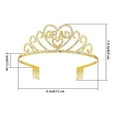 thumbnail image 3 of HCTSHG 2026 Graduation Party Supplies Kit, Glitter Metal Graduation Sash, Banner, and Decorations, Grad Party Favor Kits, Gifts for Women, College, High School, and Graduation Party Decor, 3 of 6
