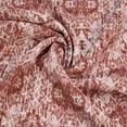 thumbnail image 2 of Cinnamon Ivory 58" Wide Printed 100% Polyester Moroccan Fabric-120GSM, Lightweight, Non-Stretched, Anti-Wrinkle & Breathable-Apparel, Dresses, Draperies, Headbands & DIY., 2 of 3
