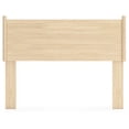 thumbnail image 3 of Signature Design by Ashley Cabinella Full Panel Headboard, Tan, 3 of 5