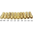 thumbnail image 4 of 10 Uds Portabrocas de latón Vhermosa accesorios 0,5-3,2mm para herramientas rotativas Dremel YQ-2889, 4 of 6