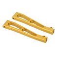thumbnail image 1 of RC Front Upper Suspension Arm, Aluminum Alloy Replacement Part Front Upper Swing Arms 2Pcs For JLB 1/10 Truck Series ANGGREK Otros, 1 of 8