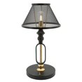 thumbnail image 3 of Sagebrook Home 12965 Industrial LED Table Lamp with Shade, Brown, 3 of 4