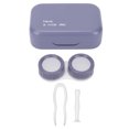 thumbnail image 3 of Contact Lens Container, Silicone Suction Cup Contact Lens Case  For Storage Contact Lenses Light Purple, 3 of 8