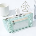 thumbnail image 6 of Back to School Supplies Under 1 Pencil Case Aesthetic Zipper Pencil Bag Big Capacity Pencil Pouch for Teen Girls Boys Students #691, 6 of 7