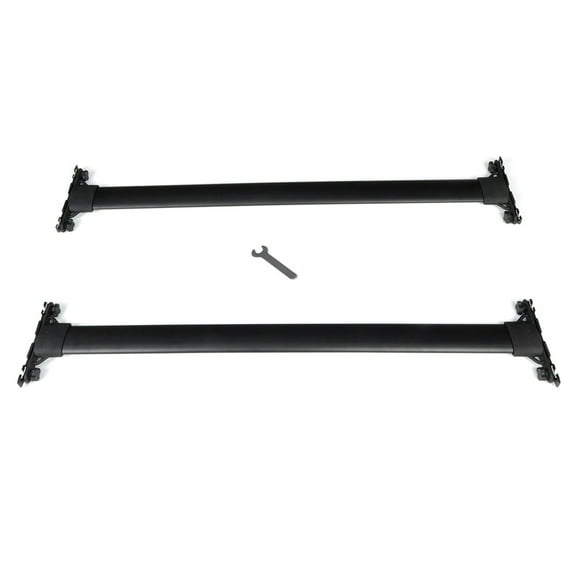 SCITOO Roof Rack Cross Bar Fit for 2010-2021 for Toyota 4Runner 4-Door Aluminum Alloy Roof Top Crossbar Set Rock Rack Rail