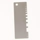 thumbnail image 4 of Medidor de Espesor Zulema Calibre de soldadura de acero inoxidable, 4 of 8