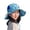 White, variant on EQWLJWE Sun Hats for Summer,Toddler Baby Kids Boys Girls Sun Cap Printing Pattern Bucket Hats Hat
