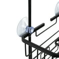 thumbnail image 3 of era Carrasco Aluminum Shower Caddy Black, 3 of 7