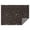 Brown Star Moon, variant on Black White Cloud Moon Star Pattern Rectangle Tablecloth 60"x84",Waterproof Polyester Rectangle Table Cloth, Wipeable Spillproof Polyester Tablecloth for Dining, Camping, Indoor and Outdoor