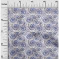 thumbnail image 2 of oneOone Cotton Poplin Twill Dark Blue Fabric Ocean Dress Material Fabric Print Fabric By The Yard 56 Inch Wide, 2 of 4