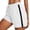 White, variant on Athletic Shorts for Women 2026 Summer Casual Lightweight Breathable Elastic Waist Workout Gym Shorts with Pockets
