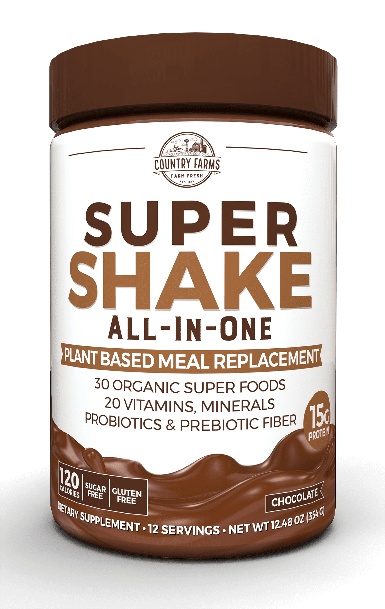 Country Farms AllInOne Super Shake Meal Replacement Dietary
