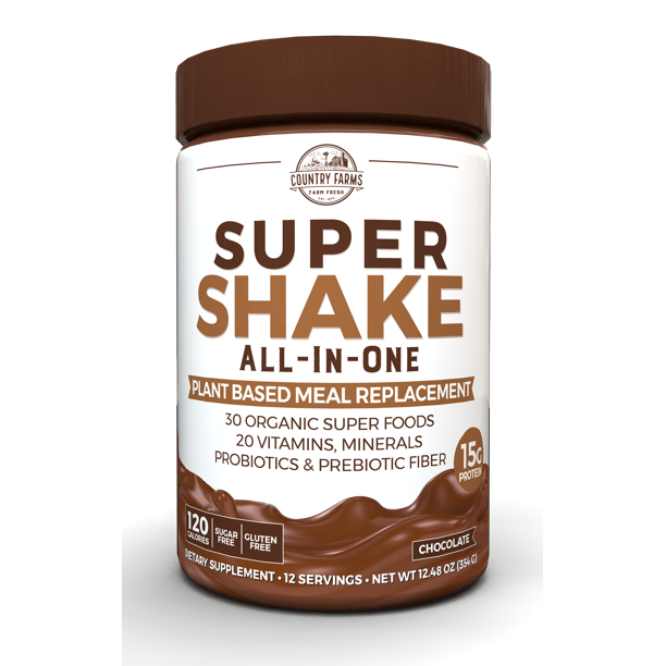 Country Farms AllInOne Super Shake Meal Replacement Dietary