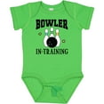 thumbnail image 3 of Inktastic Future Bowler in Training Bowling Boys or Girls Baby Bodysuit, 3 of 5
