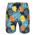 thumbnail image 3 of Goofa Sunflowers Printed Mens Swim Trunks Summer Quick Dry Short Beach Swimwear Bathing Suits-Medium, 3 of 9