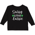 thumbnail image 3 of Inktastic St Patricks Irish Lassie Girls Long Sleeve Toddler T-Shirt, 3 of 5