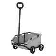 thumbnail image 3 of Carrito para mascotas Jinwen pequeño para exteriores gris, 3 of 8
