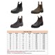 thumbnail image 2 of UKAP Botas Chelsea para hombre Botas de tobillo Vintage Botas de media pantorrilla Slip-on Formal Oxford Botas, 2 of 9
