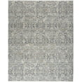 thumbnail image 2 of Nourison Nyle Distressed Charcoal 5'3" x 7'10" Area Rug (5x8), 2 of 8