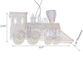 thumbnail image 2 of Long Train Ornament - Set of 12, 2 of 3