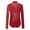 Burgundy, variant on HULIJA Gymnastics Leotard for Girls Long Sleeve Rhinestone Bodysuit for Lyrical Dance Performances Burgundy 6