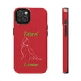 thumbnail image 2 of Natural Woman Hands Free (WL)Tough Phone Cases DARK RED, 2 of 2