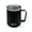 Black, variant on 13 oz Coffee Mug with Lid - Leak Proof Travel Tumbler, 6-Hour Double Wall Vacuum Insulated Thermal Cup for Hot & Iced Coffee, Camping & Dishwasher Safe 18/8 Stainless Steel (Black)
