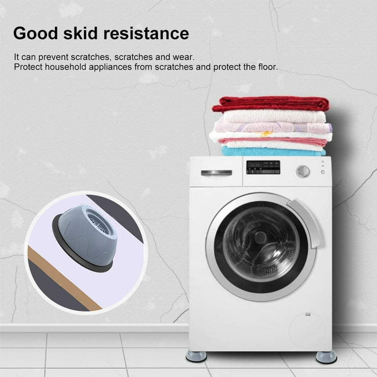 Cheap 8/4Pcs Anti Vibration Pads for Washing Machine and Dryer