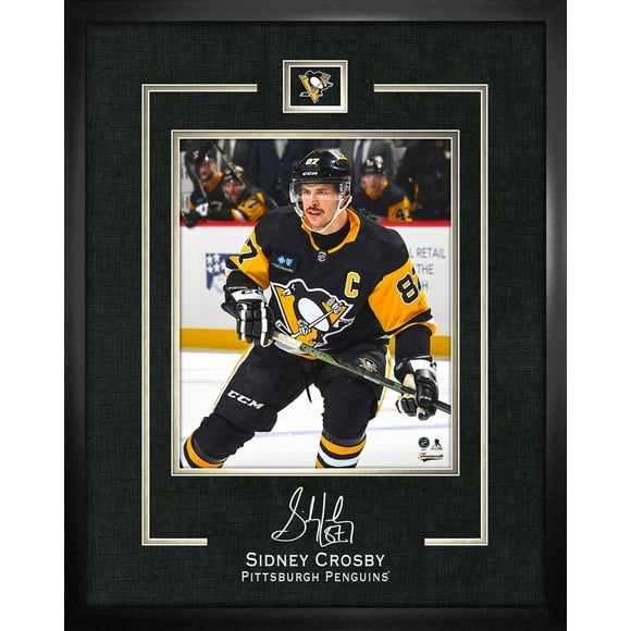 Sidney Crosby 16x20 Replica Signature Frame Penguins