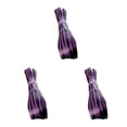thumbnail image 4 of Sonducket de cuero de diseño Simple cuerda trenzada llavero recortable cordón bolso de hombro cuerdas artesanía negro púrpura Type1 NO1, 4 of 6