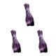 thumbnail image 4 of Brazalete de cuero Minnieouse cuerda trenzada Llavero Bolso de hombro Negro Type1 NO1, 4 of 6