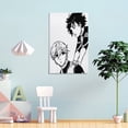 thumbnail image 4 of Seishiro Nagi And Meguru Bachira Poster Poster Cool Artworks Painting Wall Art Canvas Prints Hanging Picture Home Decor Posters Gift 24x36inch(60x90cm), 4 of 6