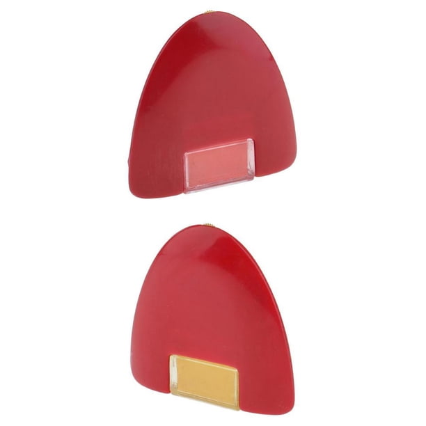 2 piezas de sastre triangular para patrones de corte y confección