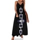 thumbnail image 1 of Haudenosaunee - Vestido sin mangas con cinturón Hiawatha Vestidos de noche para mujer Vestido femenino, 1 of 7