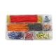 thumbnail image 1 of BRIGHTFUFU Kit de 840 cables puente para placa de pruebas, cables puente flexibles de varios tamaños para prototipos de PCB, proyectos electrónicos de bricolaje y placas de circuito., 1 of 7