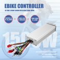 thumbnail image 4 of 48V 60V 64V 72V 1200W 1500W 18 Tubos Controlador Sin Escobillas/Controlador de Bicicleta EléCtrica/Controlador Motor para EléCtrica/Scooter, 4 of 5