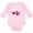 AD-Pink, variant on Born to Race- Pink Race Car Boys or Girls Long Sleeve Baby Bodysuit