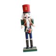 thumbnail image 1 of Figura de Cascanueces, Adorno de Mesa, Escultura de Pie, Accesorios para Fotos, Navidad Estilo C, 1 of 9
