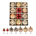thumbnail image 1 of Christmas Decorations Christmas Ball Gift Box Set Christmas Tree Pendant 3Cm6Cm/26Pcs, 1 of 2