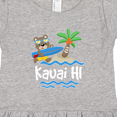 thumbnail image 4 of Inktastic Kauai Hawaii Surfing Girls Toddler Dress, 4 of 5