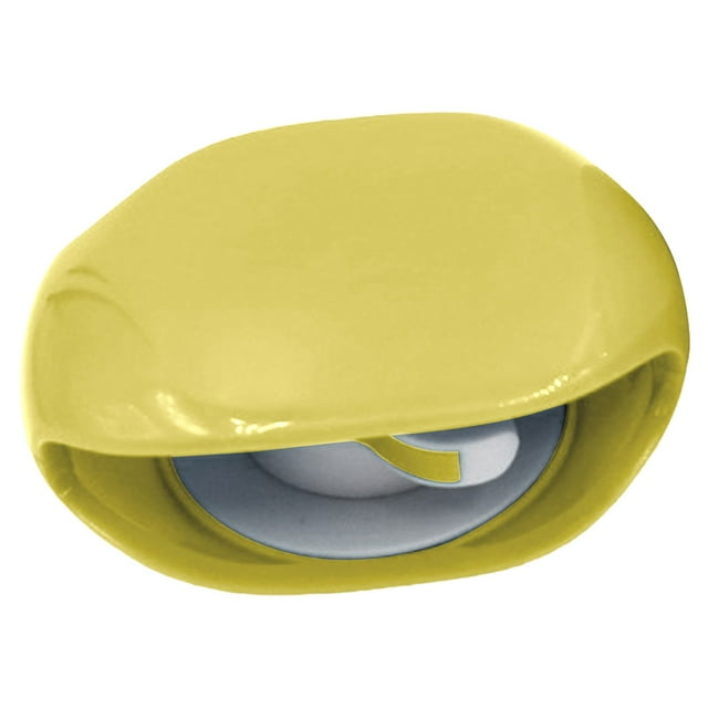 Automatic Cable Winder for Charging Cables & Earphones, Yellow Color, Tangle-Free Cable Management for Winter Use, Portable & User-Friendly