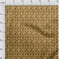 thumbnail image 3 of oneOone Polyester Spandex Yellow Fabric Floral Sewing Craft Projects Fabric Prints By Yard 56 Inch Wide, 3 of 5