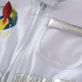 thumbnail image 5 of LIJCC Boys Space Jumpsuit Children's White Astronaut Boy Suit Jumpsuit Gloves Hat Toddler Pilot Jumpsuit for Themed Party, 5 of 5
