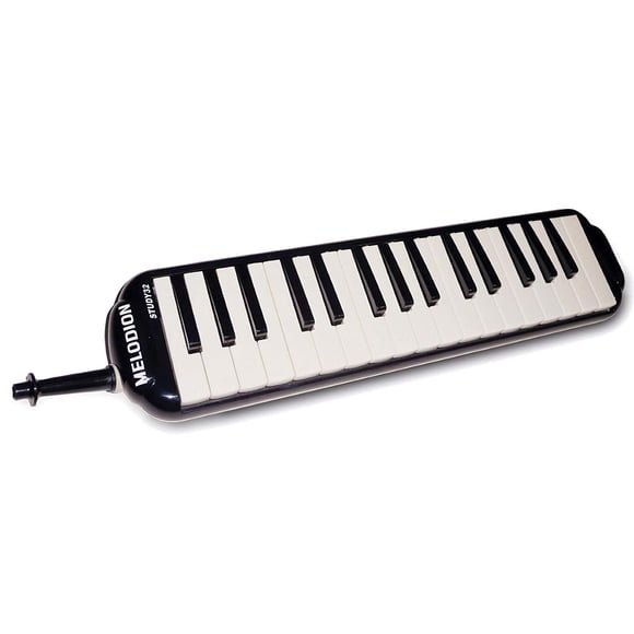 Melodion Suzuki STUDY-32-BLACK Alto de 32 teclas, color negro