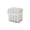 White, variant on White Long Strip Ice Cube Tray Mold, Food-Grade Flexible Plastic Freezer Ice Box, Easy-Release Slim Ice Tray for Iced Coffee and Home Bar, 1-Pack