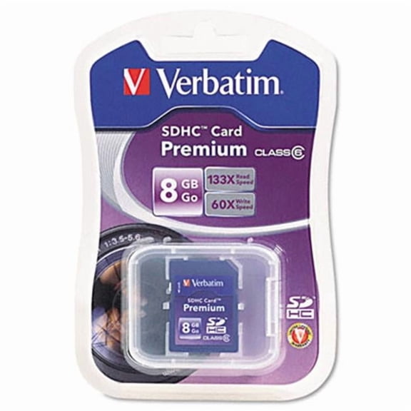 Verbatim Premium SDHC Card 8GB