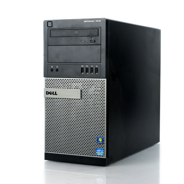 Refurbished Dell Optiplex 7010 Mt I3 3240 3 40ghz 4gb 1tb Win 10 Pro 1 Yr Wty Walmart Com Walmart Com Refurbished Dell Optiplex 7010 Mt I3 3240 3 40ghz 4gb 1tb Win 10 Pro 1 Yr Wty Walmart Com Walmart Com