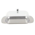 thumbnail image 5 of FELTECHELECTR 1Pack Butter Holder With Lid Rectangular Fashionable Design 7.47X4.72X3.14in, 5 of 7
