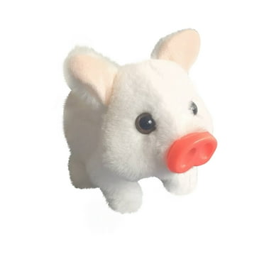 Electric Pig Plush Realistic Toy, Lifelike Animated Walking